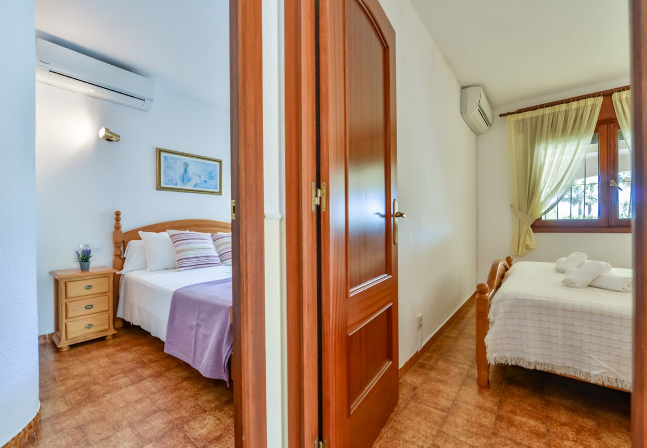 Villa en Benissa - Alquiler de villa en Benissa ALTAMIRA, con piscina privada 4 pax