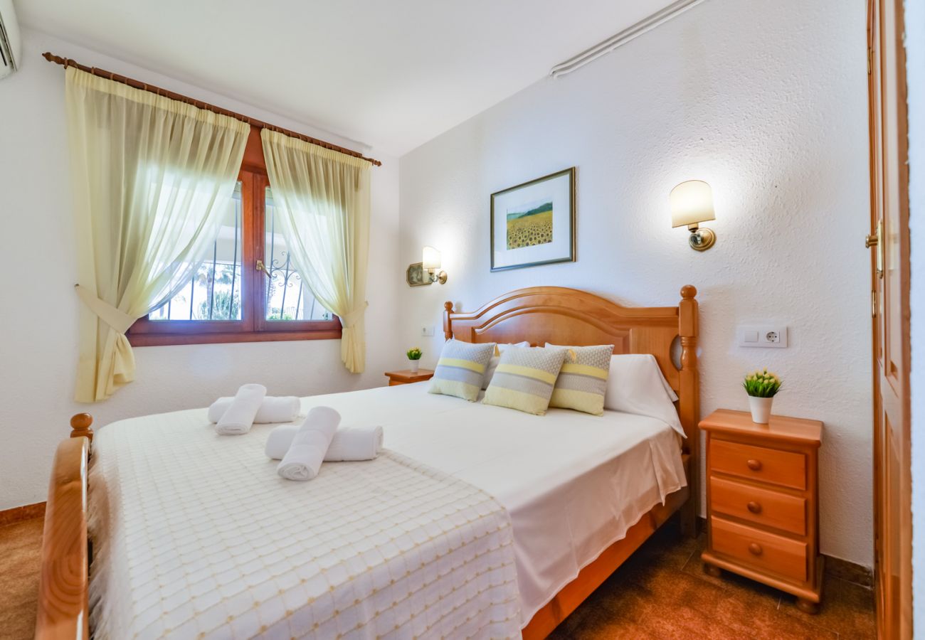 Villa en Benissa - Alquiler de villa en Benissa ALTAMIRA, con piscina privada 4 pax