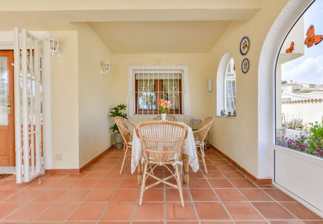 Villa en Benissa - Alquiler de villa en Benissa ALTAMIRA, con piscina privada 4 pax