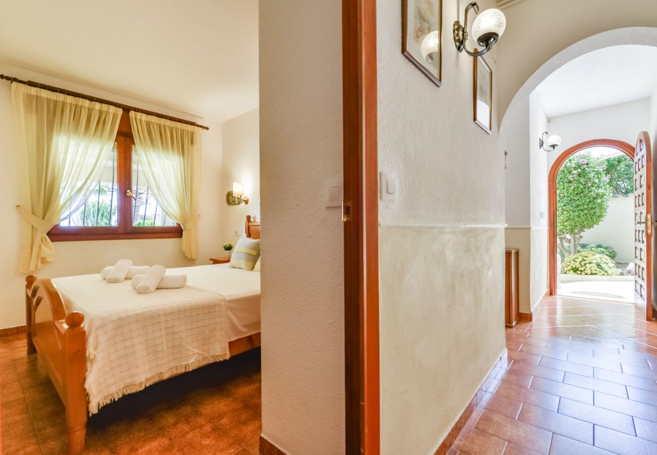 Villa en Benissa - Alquiler de villa en Benissa ALTAMIRA, con piscina privada 4 pax