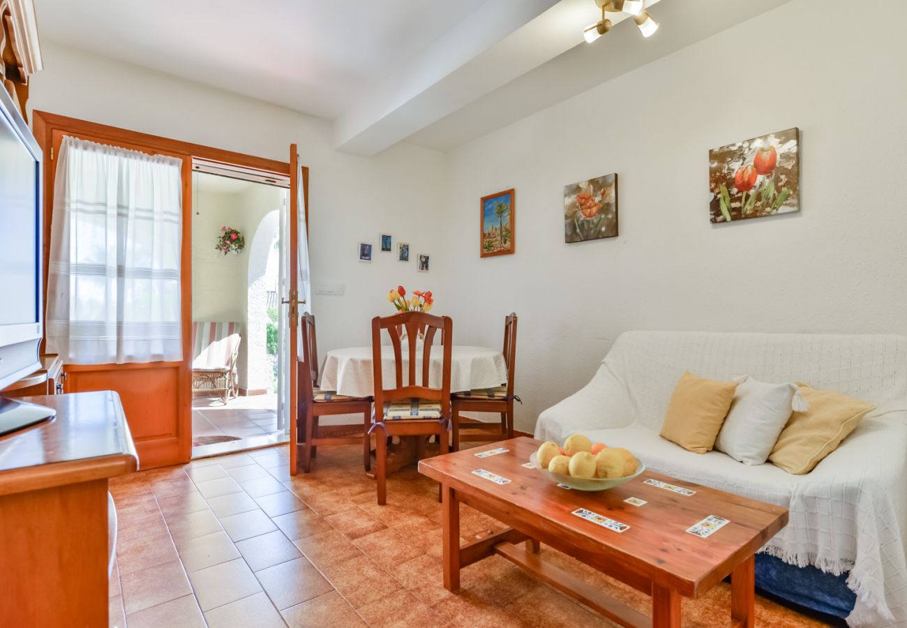 Villa en Benissa - Alquiler de villa en Benissa ALTAMIRA, con piscina privada 4 pax
