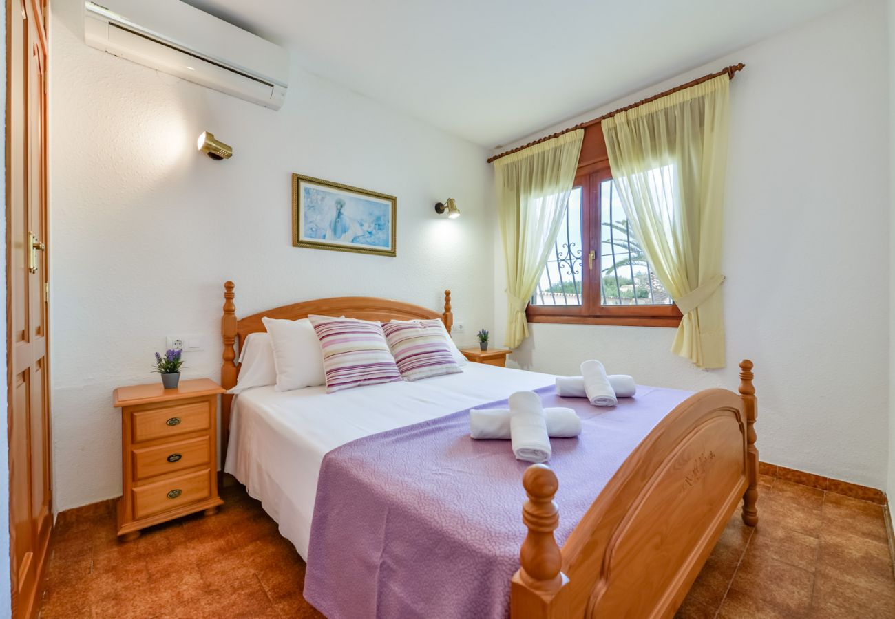 Villa en Benissa - Alquiler de villa en Benissa ALTAMIRA, con piscina privada 4 pax