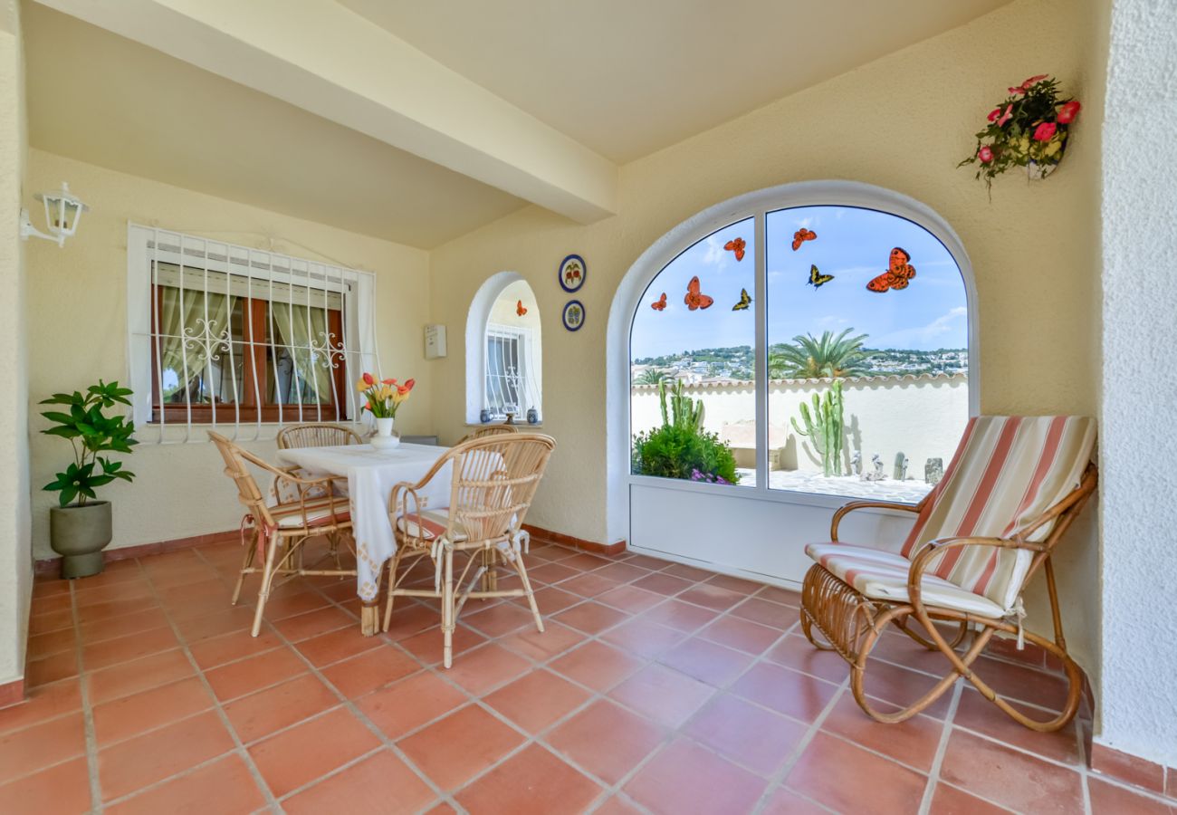 Villa en Benissa - Alquiler de villa en Benissa ALTAMIRA, con piscina privada 4 pax
