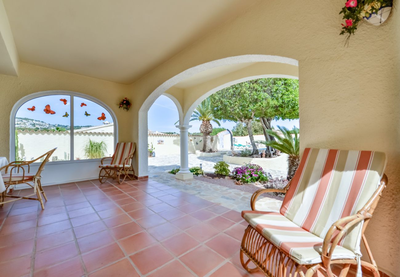 Villa en Benissa - Alquiler de villa en Benissa ALTAMIRA, con piscina privada 4 pax