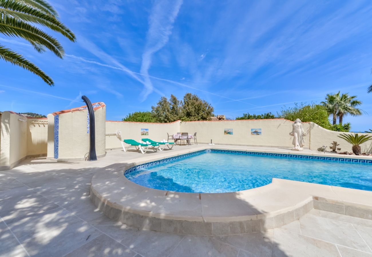 Villa en Benissa - Alquiler de villa en Benissa ALTAMIRA, con piscina privada 4 pax