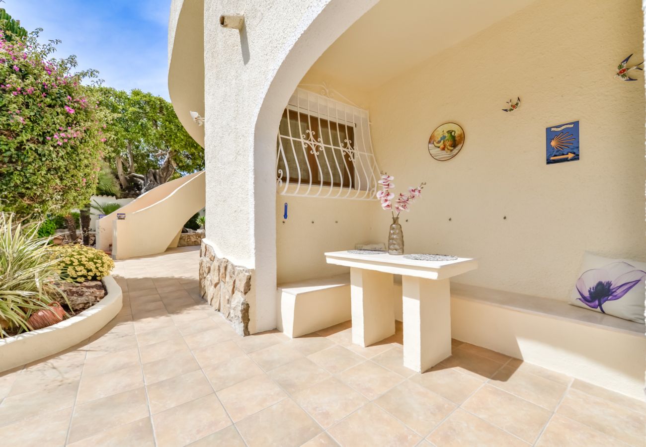 Villa en Benissa - Alquiler de villa en Benissa ALTAMIRA, con piscina privada 4 pax