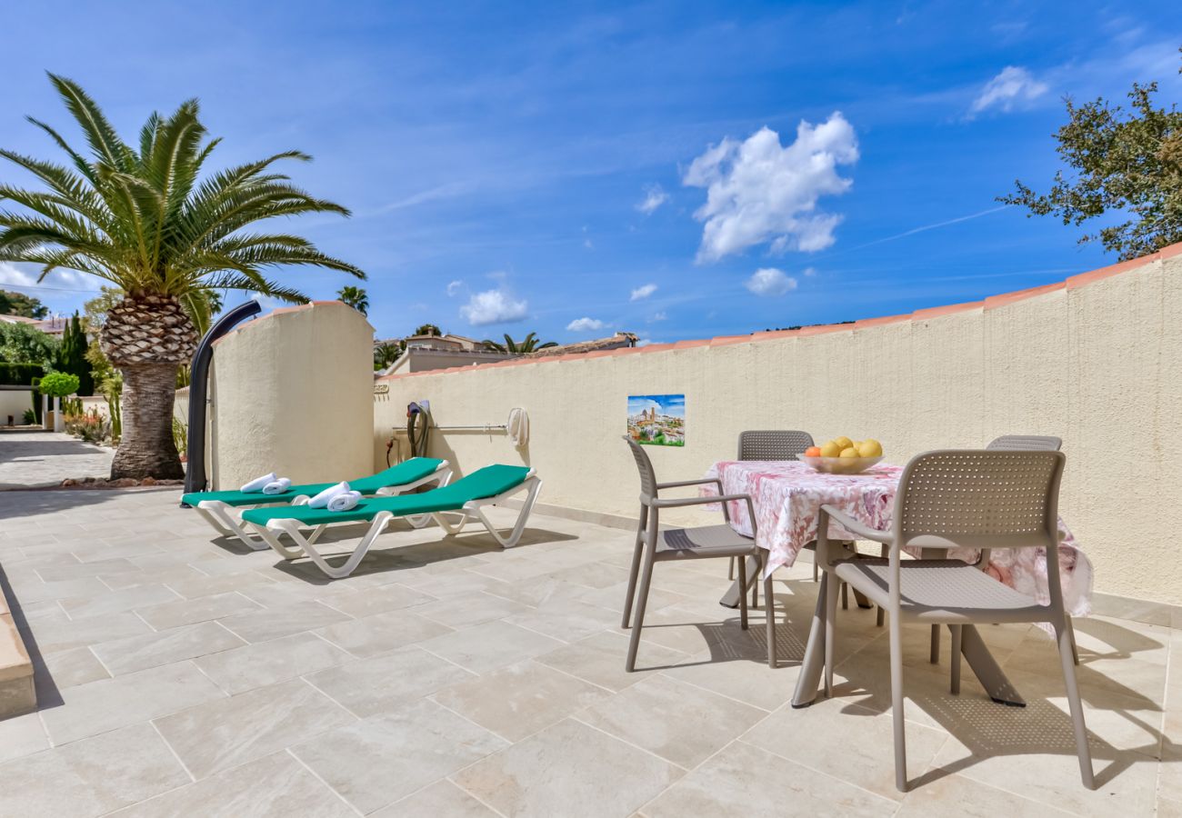 Villa en Benissa - Alquiler de villa en Benissa ALTAMIRA, con piscina privada 4 pax