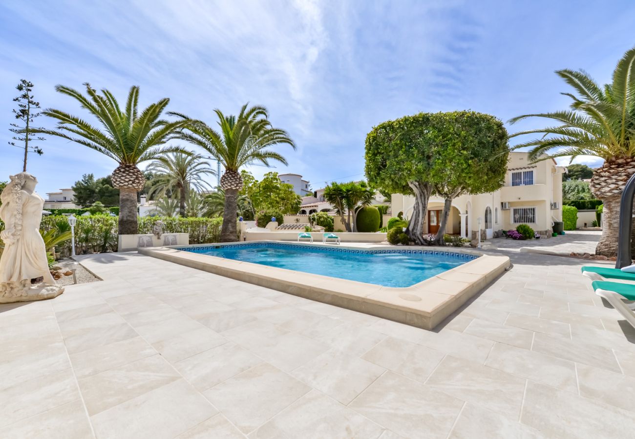 Villa en Benissa - Alquiler de villa en Benissa ALTAMIRA, con piscina privada 4 pax
