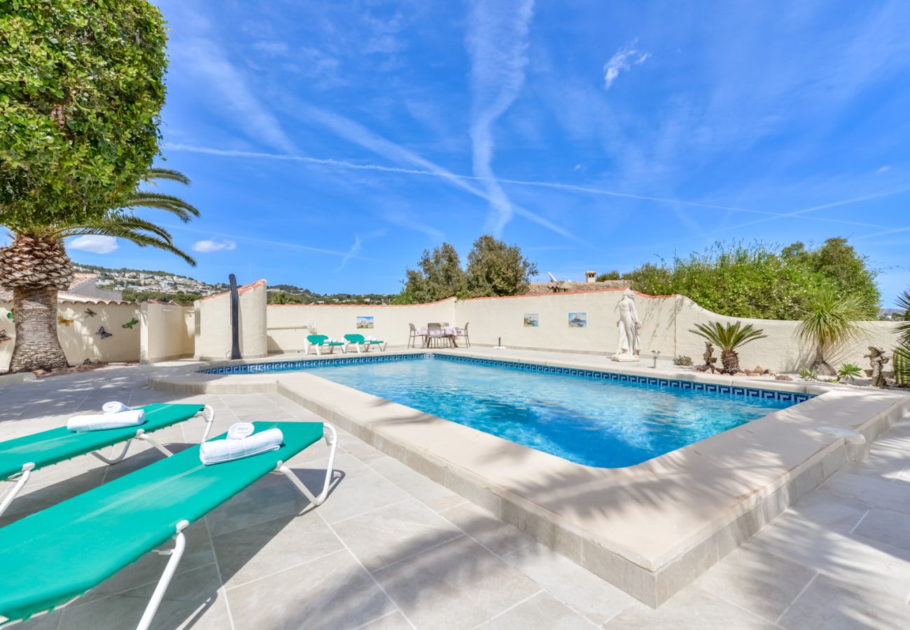 Villa en Benissa - Alquiler de villa en Benissa ALTAMIRA, con piscina privada 4 pax