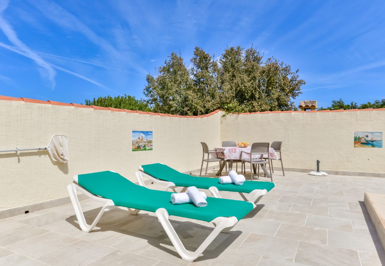 Villa en Benissa - Alquiler de villa en Benissa ALTAMIRA, con piscina privada 4 pax