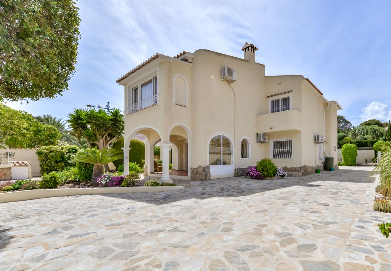 Villa en Benissa - Alquiler de villa en Benissa ALTAMIRA, con piscina privada 4 pax
