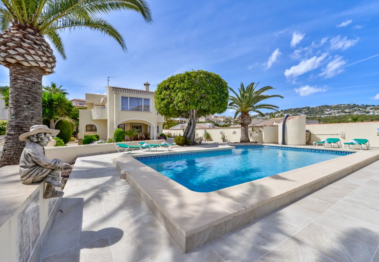 Villa en Benissa - Alquiler de villa en Benissa ALTAMIRA, con piscina privada 4 pax
