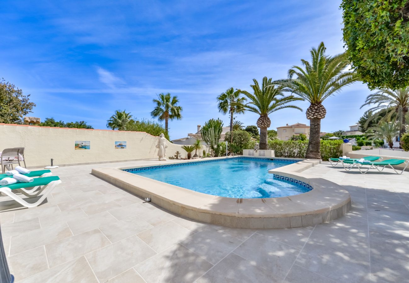 Villa en Benissa - Alquiler de villa en Benissa ALTAMIRA, con piscina privada 4 pax