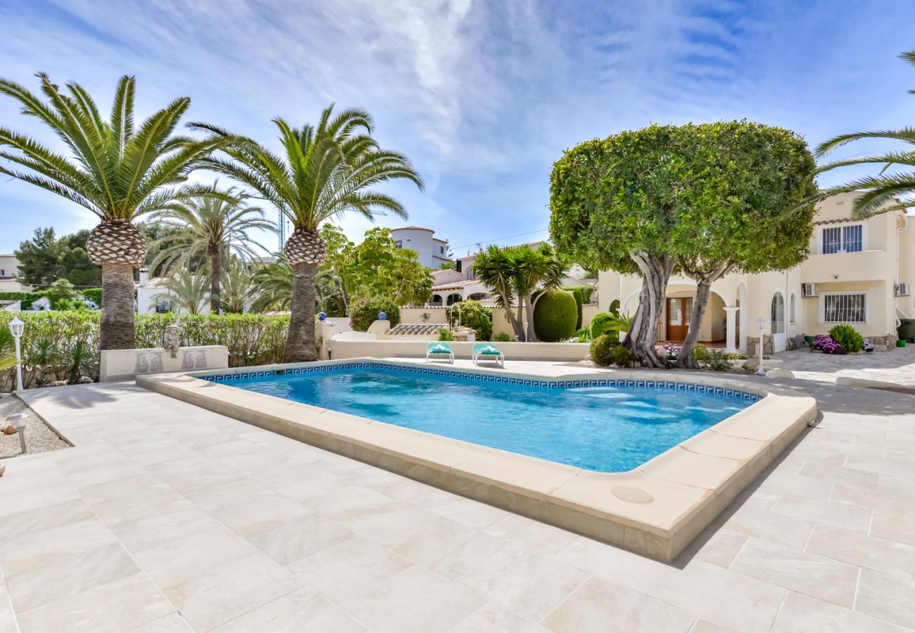 Villa en Benissa - Alquiler de villa en Benissa ALTAMIRA, con piscina privada 4 pax
