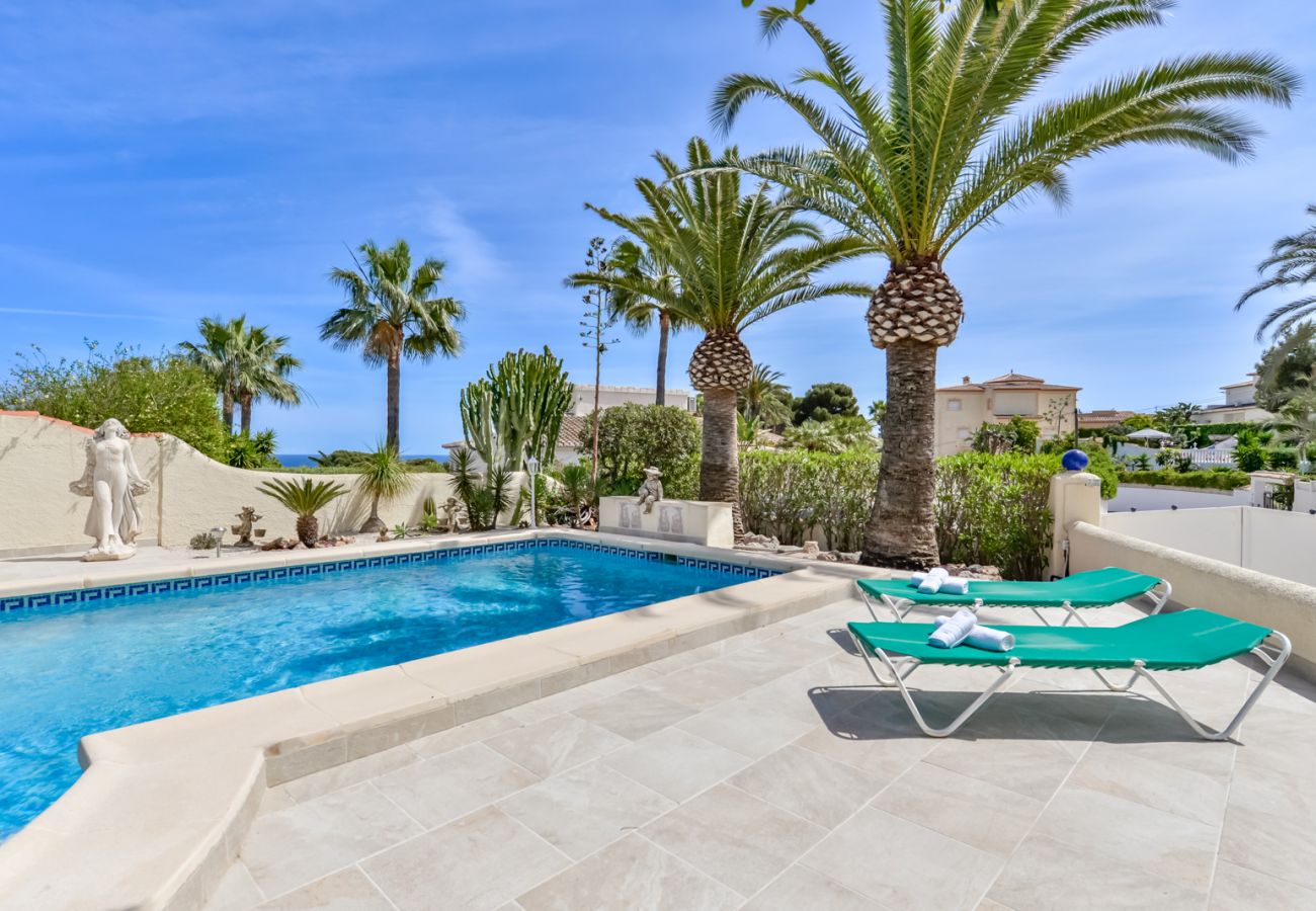 Villa en Benissa - Alquiler de villa en Benissa ALTAMIRA, con piscina privada 4 pax