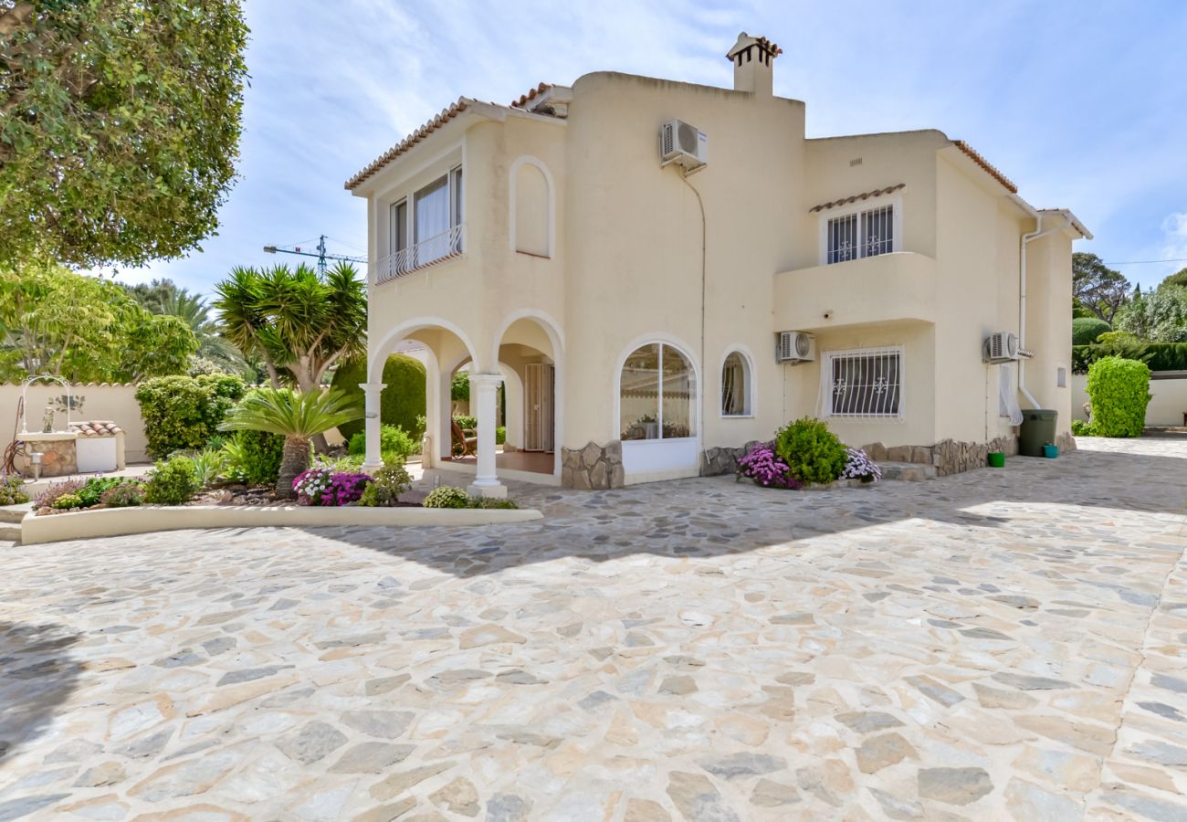 Villa en Benissa - Alquiler de villa en Benissa ALTAMIRA, con piscina privada 4 pax