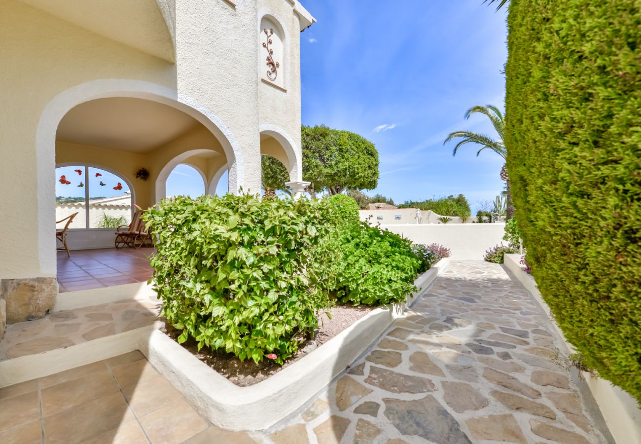 Villa en Benissa - Alquiler de villa en Benissa ALTAMIRA, con piscina privada 4 pax