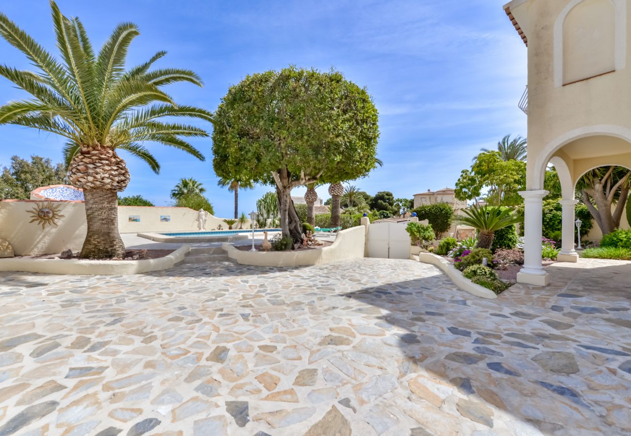 Villa en Benissa - Alquiler de villa en Benissa ALTAMIRA, con piscina privada 4 pax