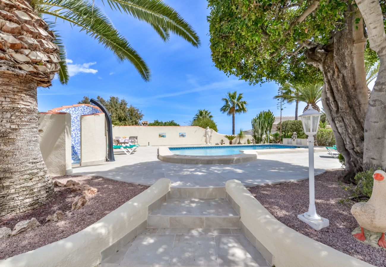 Villa en Benissa - Alquiler de villa en Benissa ALTAMIRA, con piscina privada 4 pax