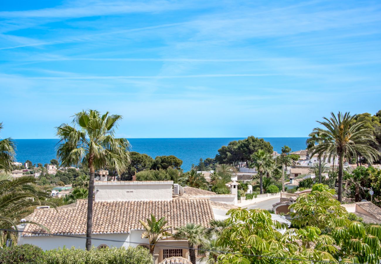 Villa en Benissa - Alquiler de villa en Benissa ALTAMIRA, con piscina privada 4 pax