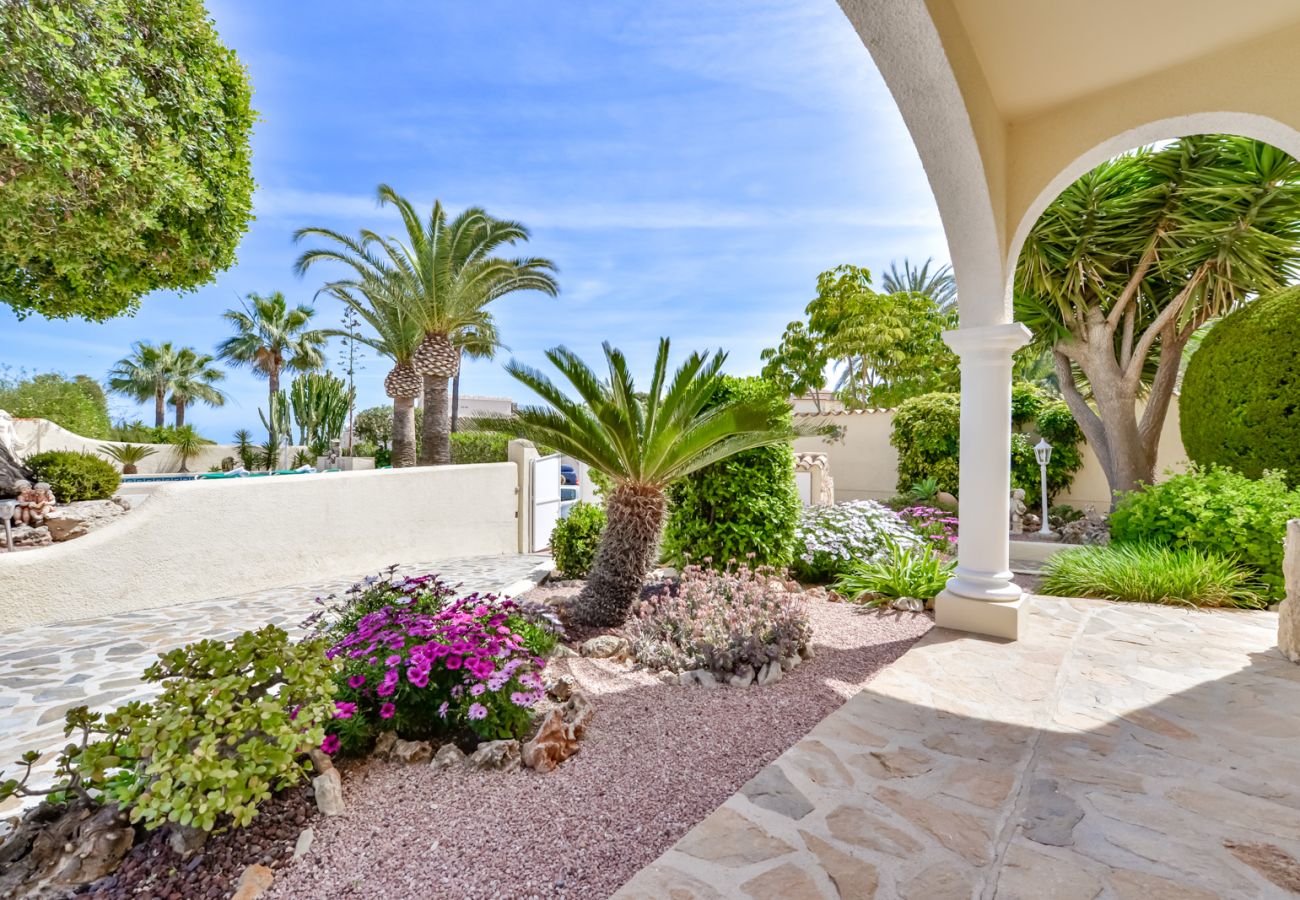 Villa en Benissa - Alquiler de villa en Benissa ALTAMIRA, con piscina privada 4 pax
