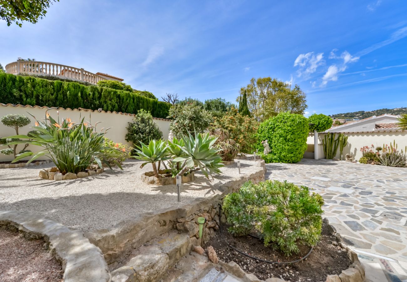 Villa en Benissa - Alquiler de villa en Benissa ALTAMIRA, con piscina privada 4 pax