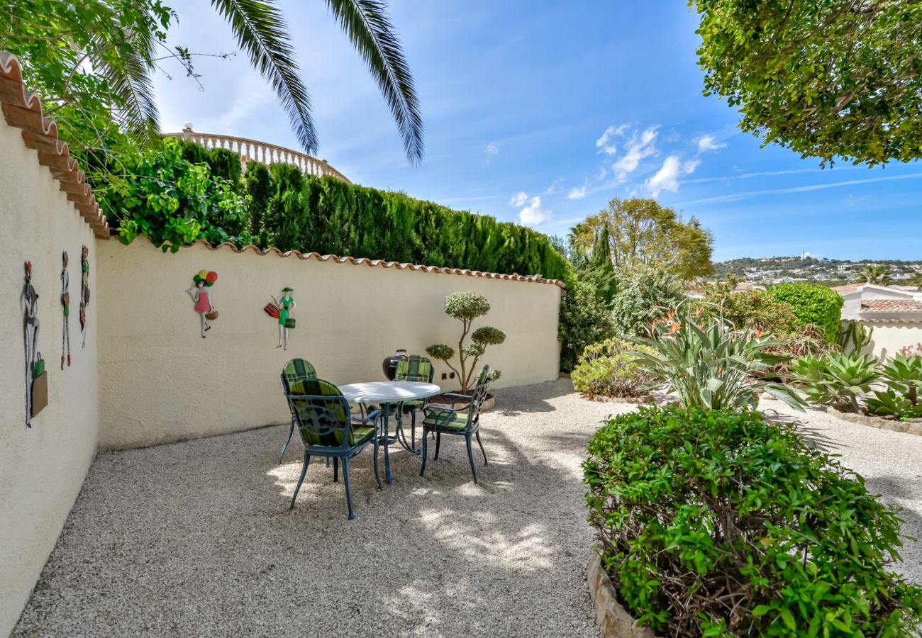 Villa en Benissa - Alquiler de villa en Benissa ALTAMIRA, con piscina privada 4 pax
