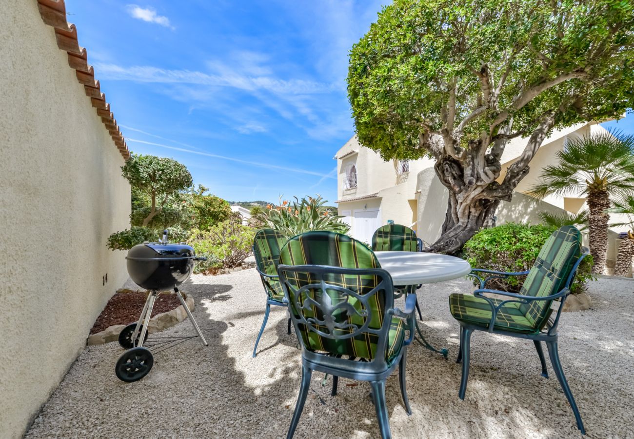 Villa en Benissa - Alquiler de villa en Benissa ALTAMIRA, con piscina privada 4 pax