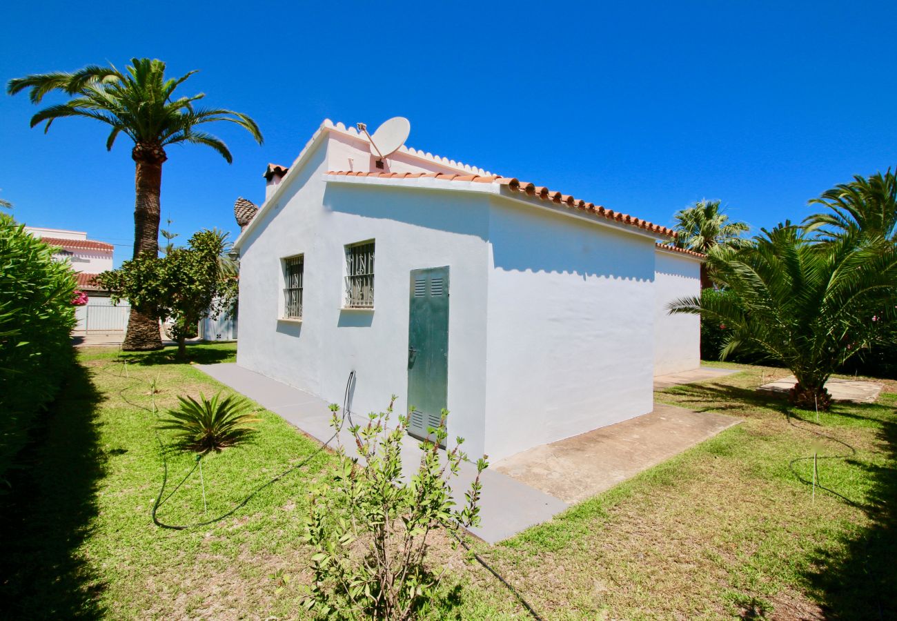 Villa en Els Poblets - Bonita villa cercana a la playa Almadrava FU