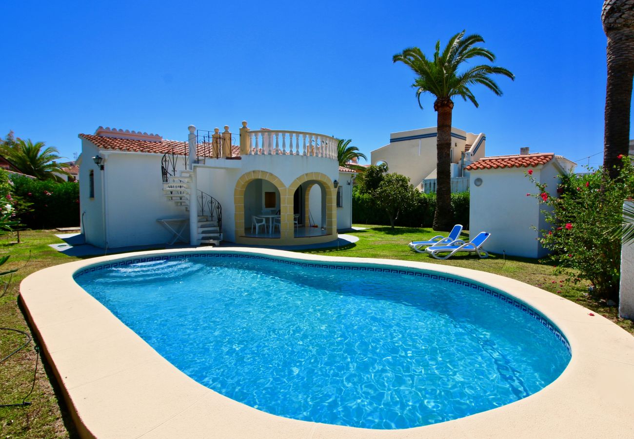 Villa en Els Poblets - Bonita villa cercana a la playa Almadrava FU