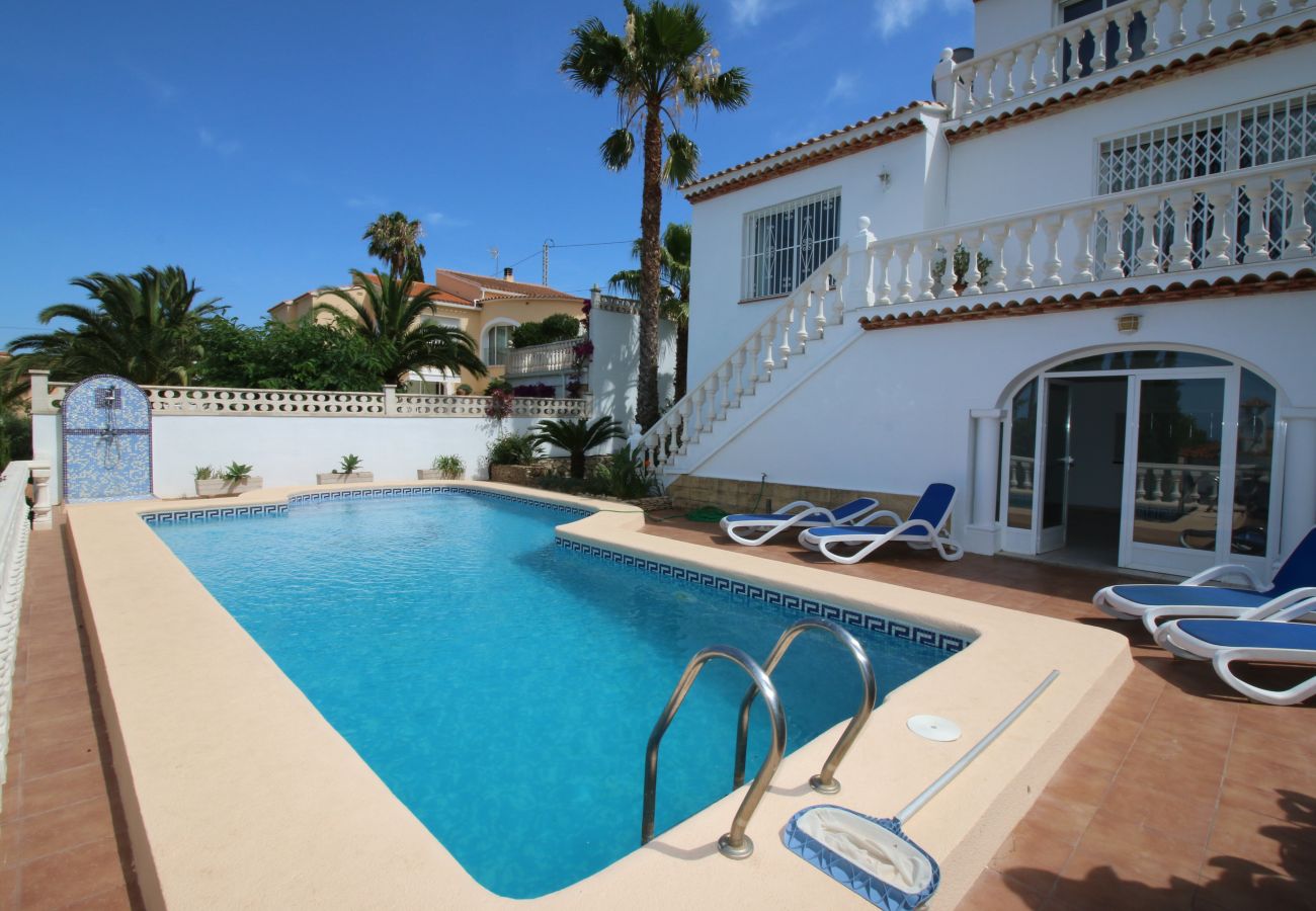 Villa en Denia - Gran villa con aire acondicionado y piscina Belem AL 10pers