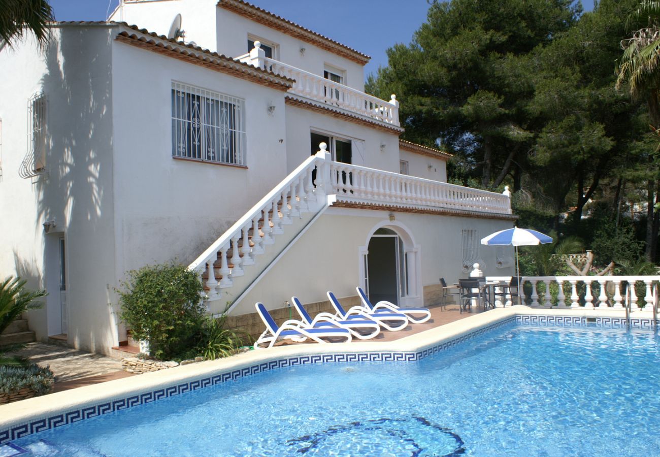 Villa en Denia - Gran villa con aire acondicionado y piscina Belem AL 10pers