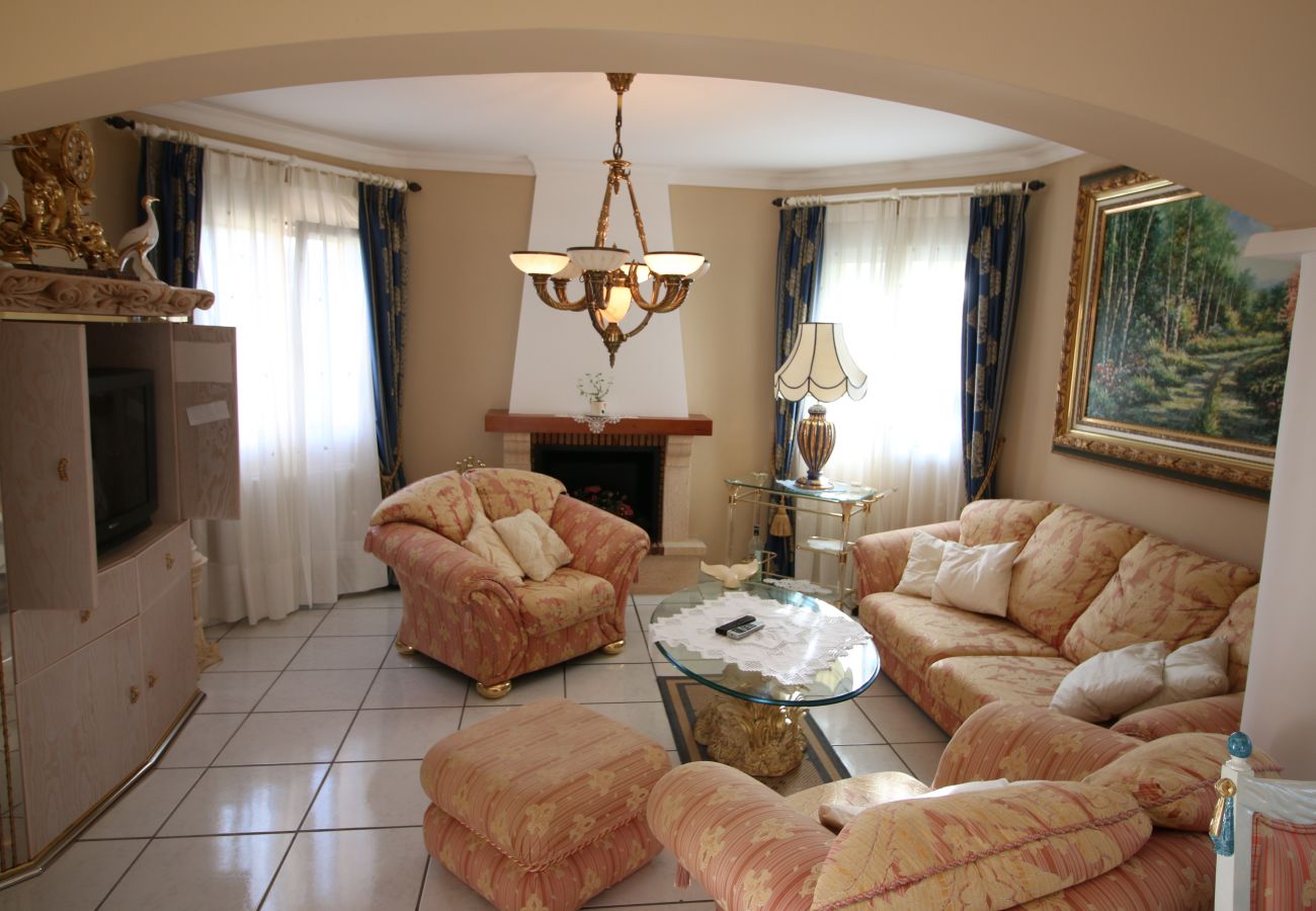 Villa en Denia - Villan con piscina en Denia La Giralda BO