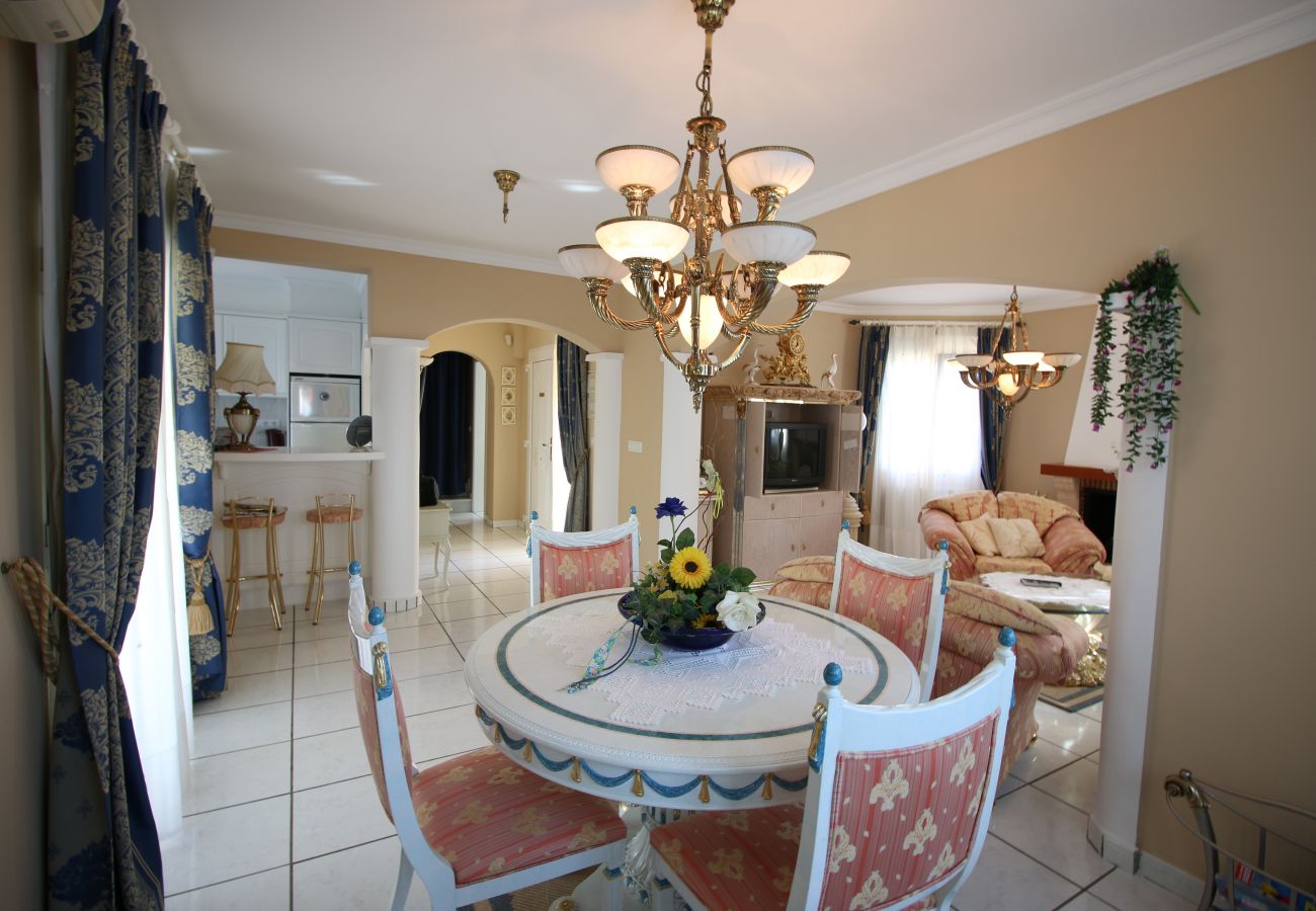 Villa en Denia - Villan con piscina en Denia La Giralda BO