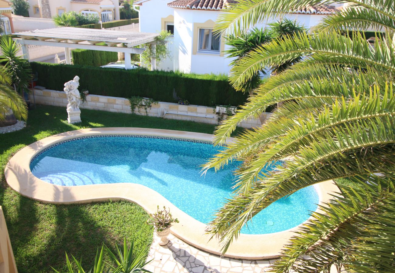 Villa en Denia - Villan con piscina en Denia La Giralda BO