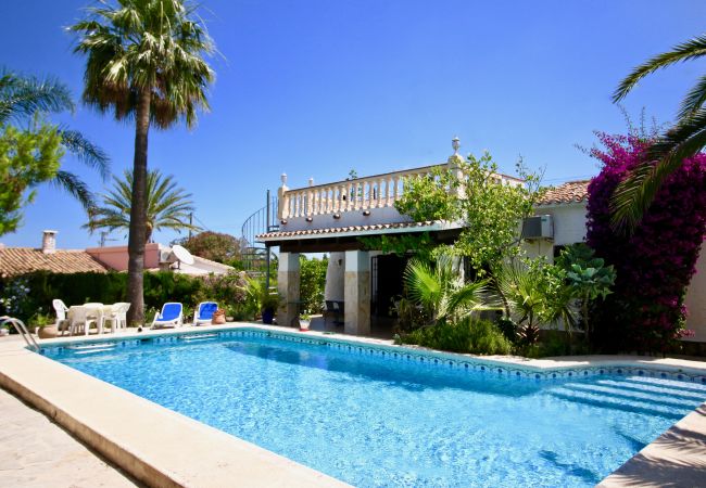 Villa en Denia - Bonita Villa con piscina Finca Paris HH