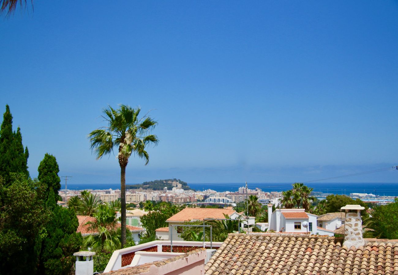 Villa en Denia - Bonita Villa con piscina Finca Paris HH