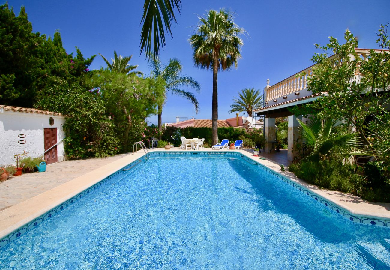 Villa en Denia - Bonita Villa con piscina Finca Paris HH