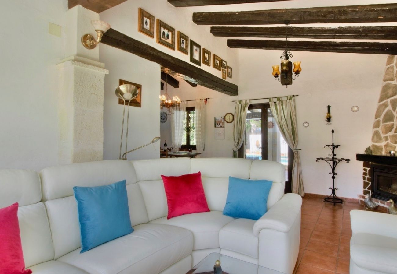 Villa en Denia - Bonita Villa con piscina Finca Paris HH