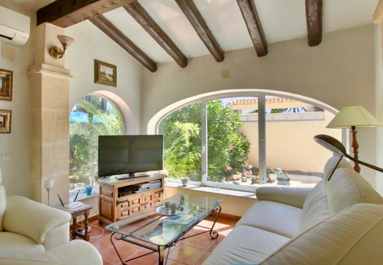 Villa en Denia - Bonita Villa con piscina Finca Paris HH