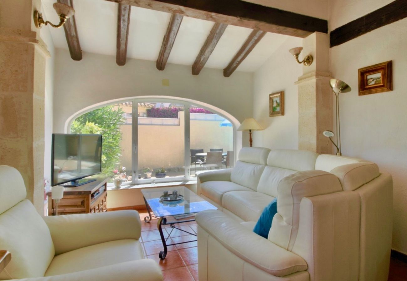 Villa en Denia - Bonita Villa con piscina Finca Paris HH