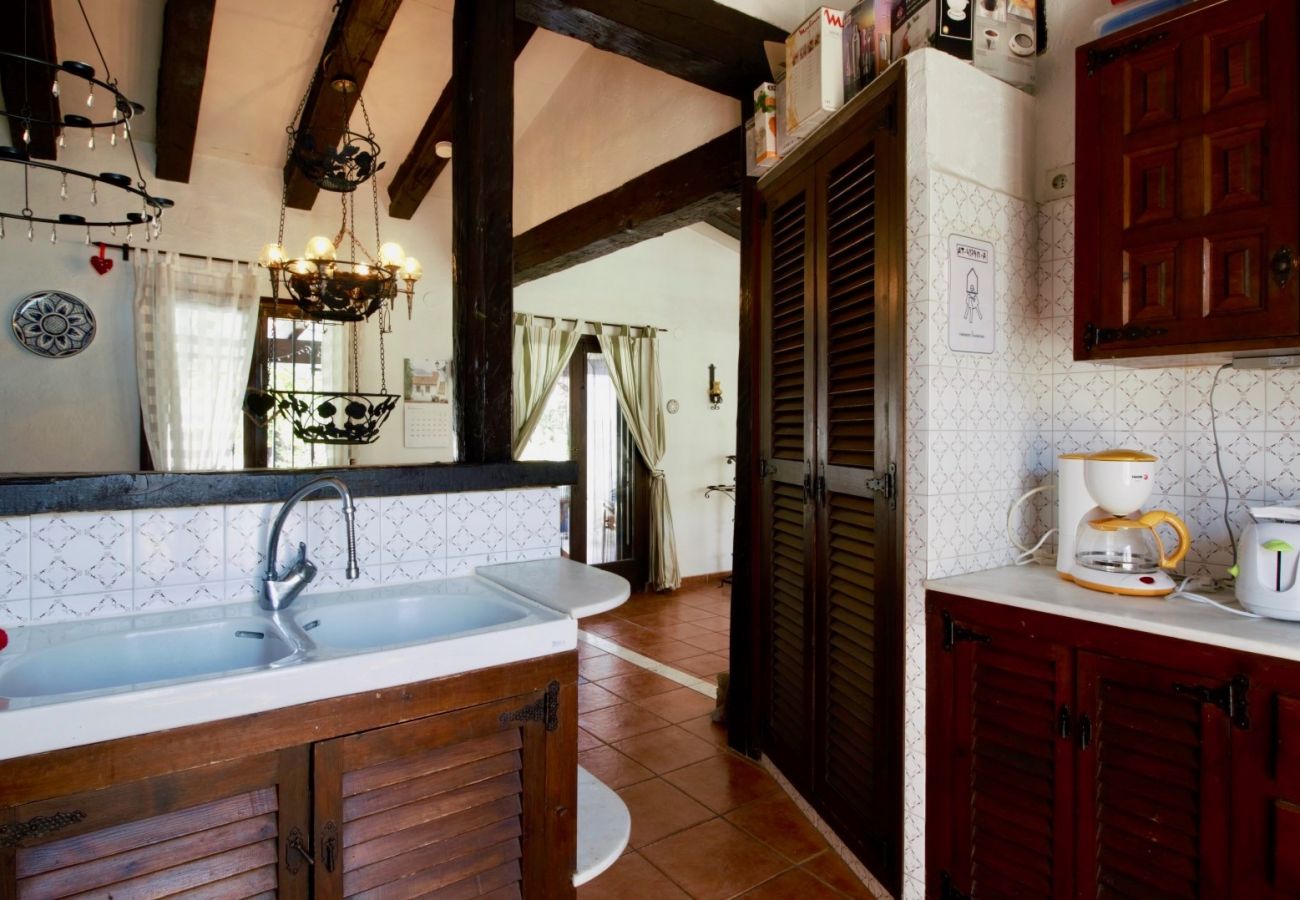 Villa en Denia - Bonita Villa con piscina Finca Paris HH