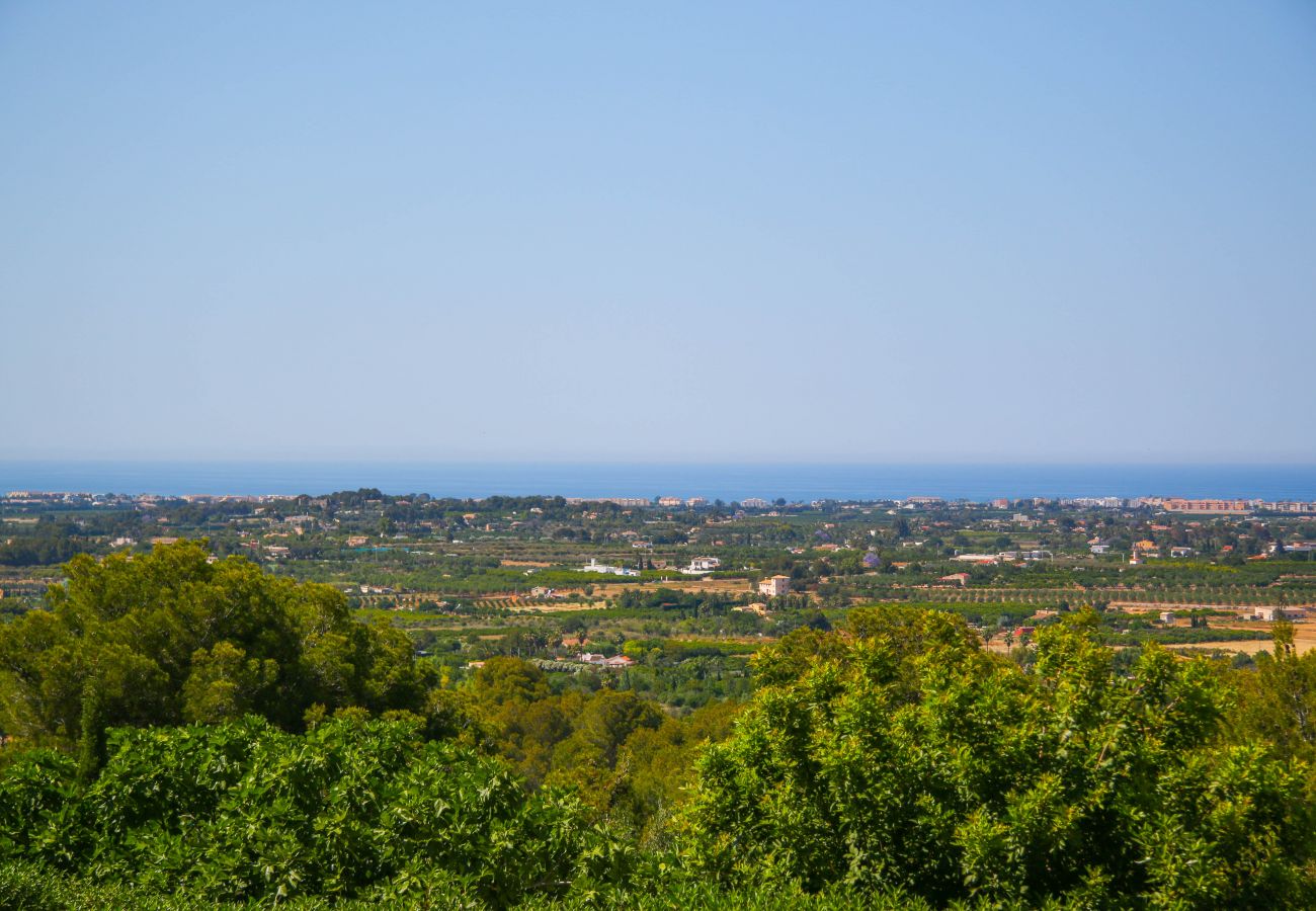 Villa en Pedreguer - Villa Vacacional con jardín con césped La Sella PE