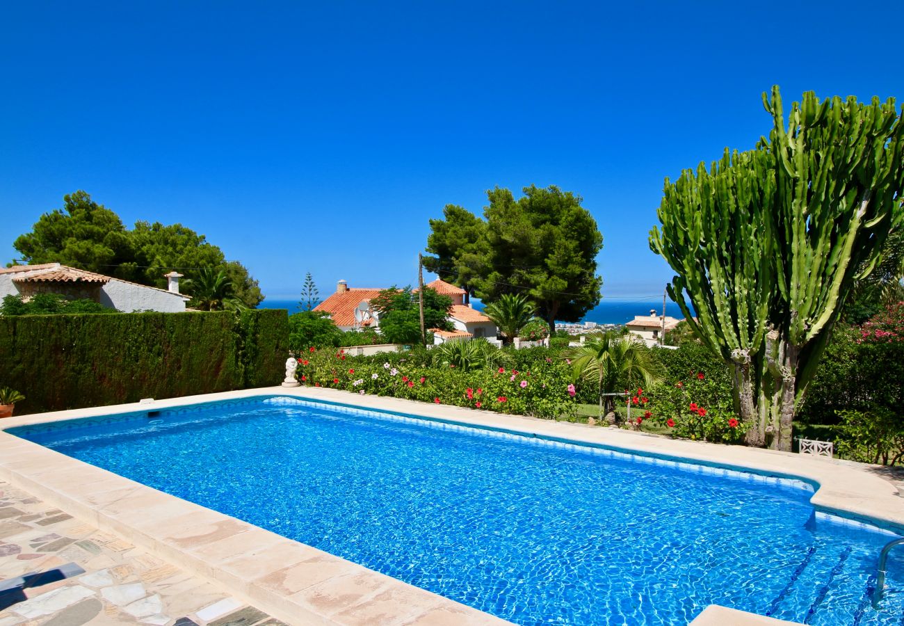 Villa en Denia - Bonita villa con vistas al mar Marquesa EL