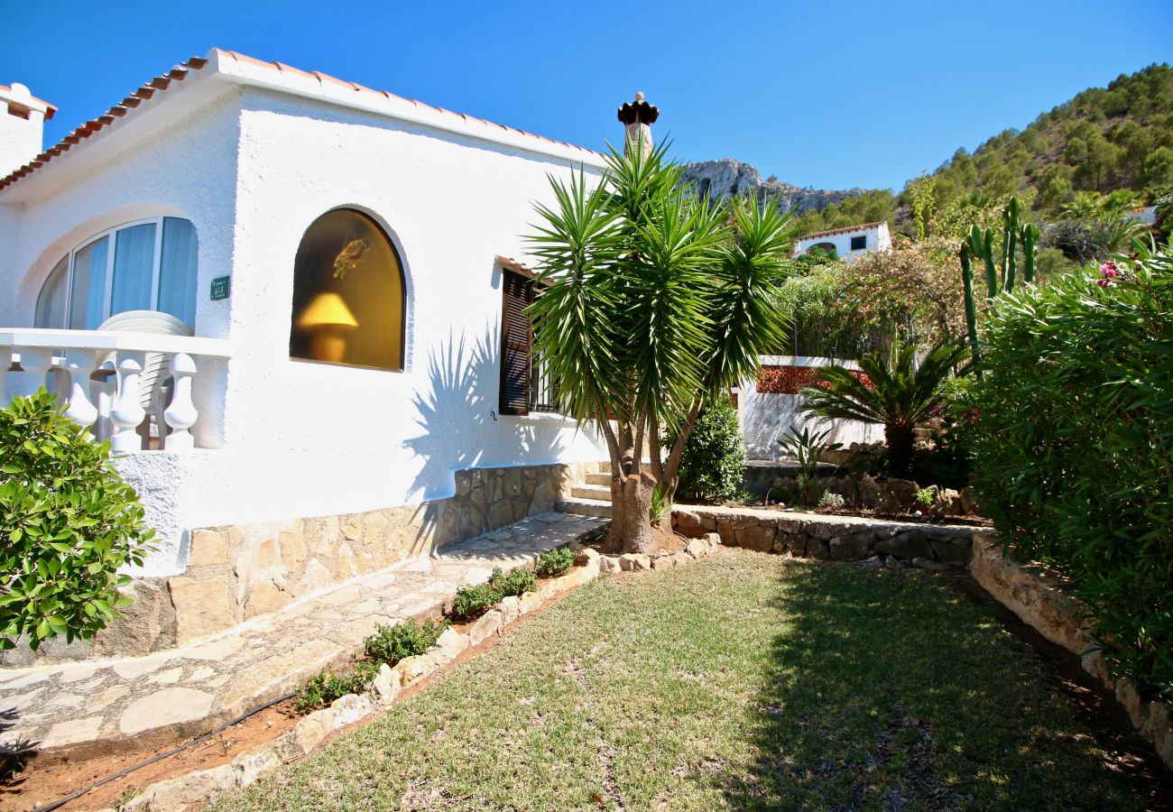 Villa en Denia - Bonita villa con vistas al mar Marquesa EL