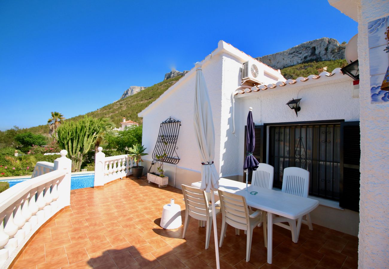 Villa en Denia - Bonita villa con vistas al mar Marquesa EL