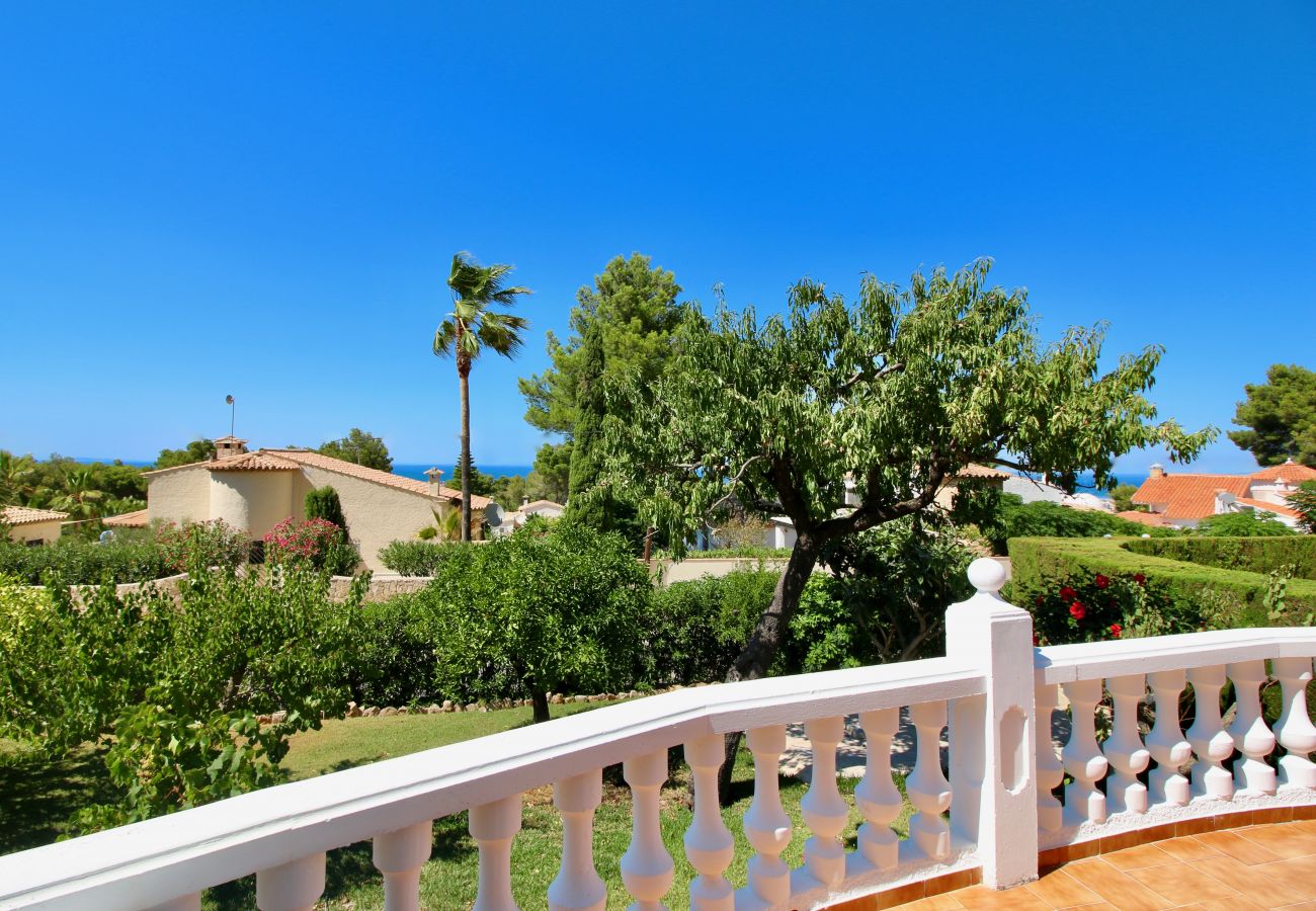 Villa en Denia - Bonita villa con vistas al mar Marquesa EL