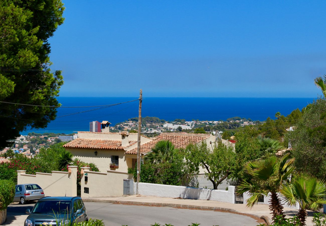 Villa en Denia - Bonita villa con vistas al mar Marquesa EL