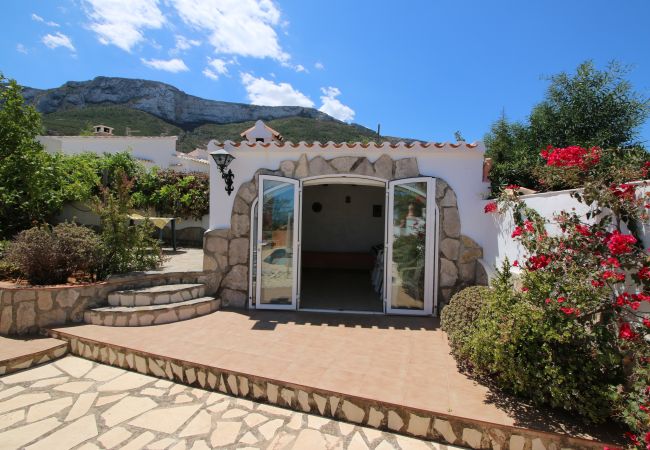 Villa en Denia - Villa rústica con piscina Marquesa WS