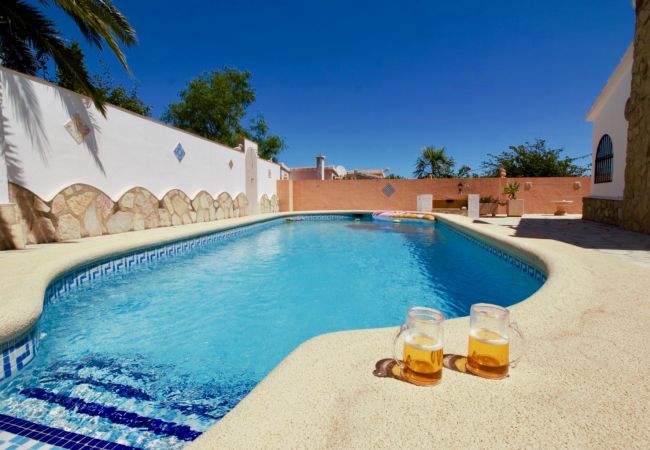 Villa en Denia - Villa rústica con piscina Marquesa WS